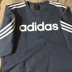 Adidas crew neck